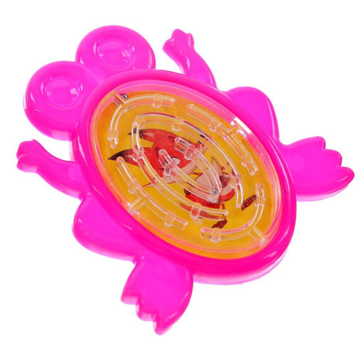 Цена за 12 шт. Головоломка-пинбол Лягушка, цвета МИКС - Simaland фото 2