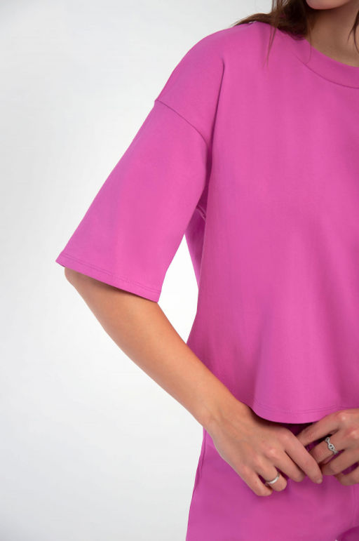 Арт. 10804/7 Пижама с брюками 44-52 - 5+3 фото 6