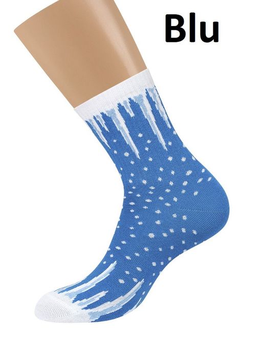 Носки OMSA FREESTYLE 616 - blu