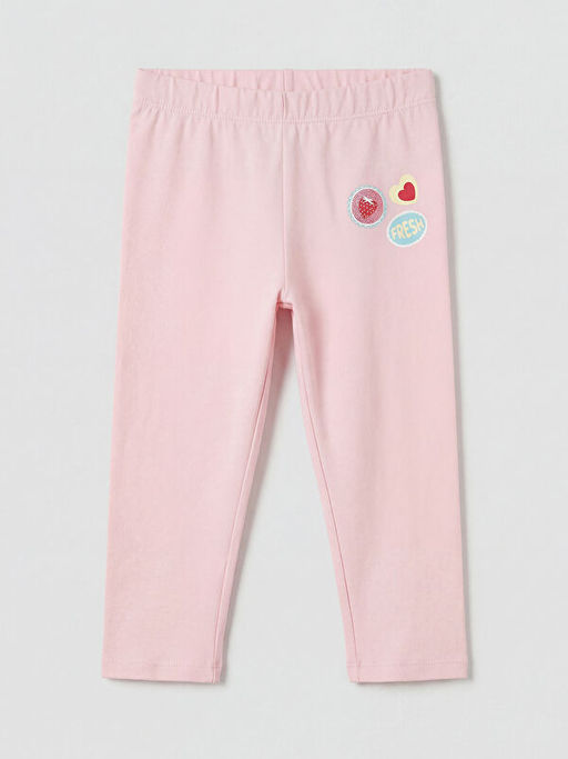 Bask?l? K?z ?ocuk Tayt