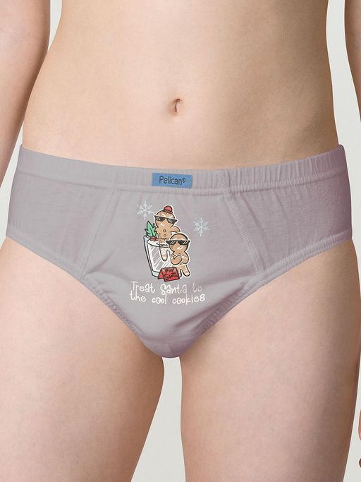 BULB5308(3шт. в упаковке) трусы для мальчиков - Pelican фото 2
