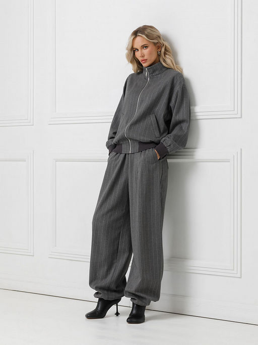 Жакет бомбер на молнии - Marchello marchellini фото 2