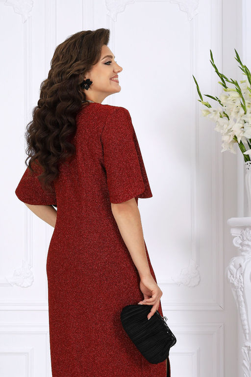 Платье Ninele 7481 красный фото 3