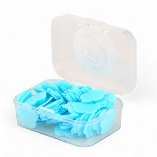 Цена за 6 шт. Мыло туалетное, дорожное, в футляре