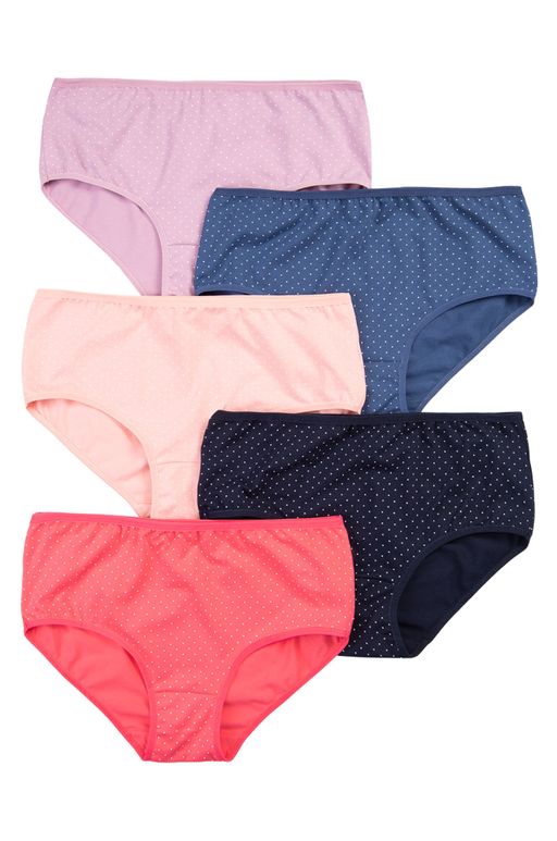 Женские трусы-слипы с высокой посадкой 5 шт. Donella