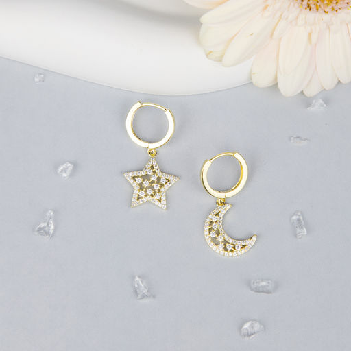 Серьги Арт. 3-4615-Y - MyGemma фото 3