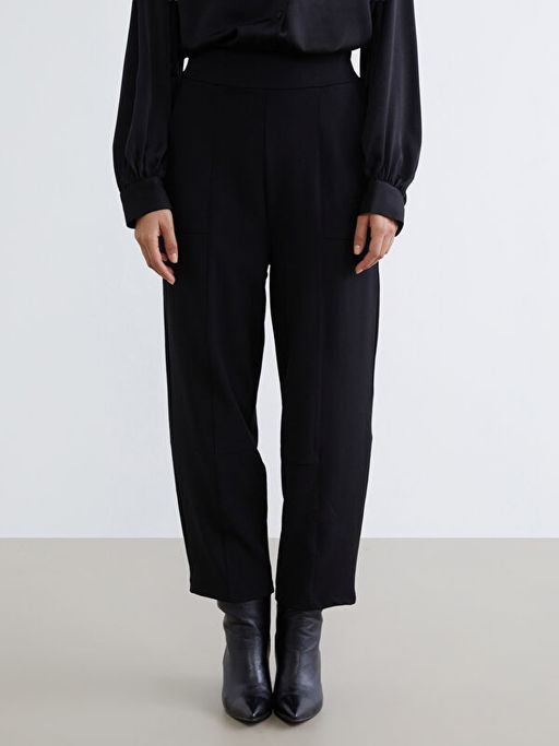 Beli Lastikli Kad?n Pantolon