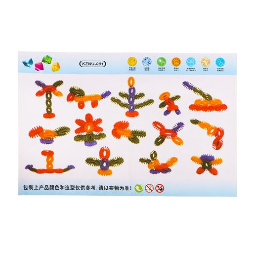 Конструктор обучающий Забавные фантазии - Simaland фото 3