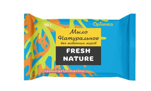 Аромика Мыло туалетное Fresh nature Laminaria marine (90г)