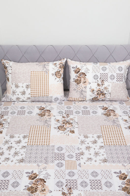 Простыня перкаль Коллаж