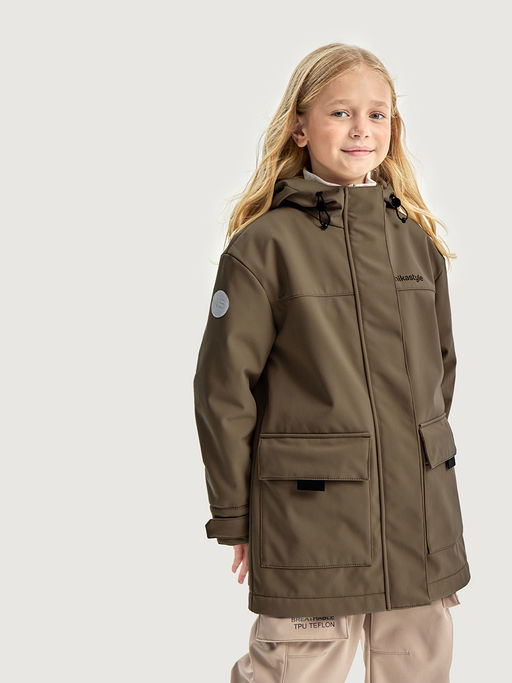 Ветровка 4л16026 кофе