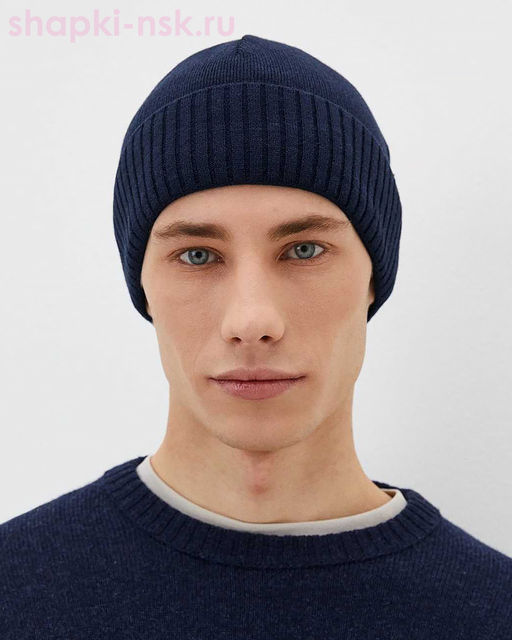 2903 Шапка по голове мужская (56-63)