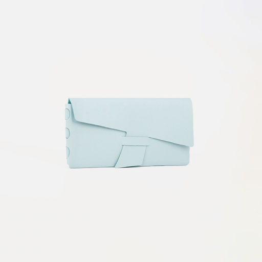 Футляр для очков на затяжке, длина 16 см, цвет голубой - Simaland фото 5