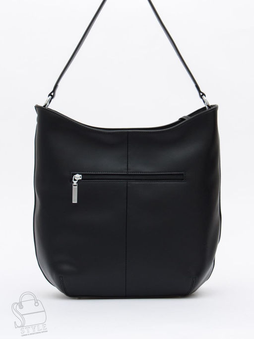 Сумка женская кожаная 1020M black Polina&Eiterou