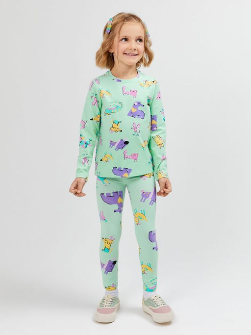 ACOOLA / Джемпер детский для девочек Selestin набивка  фото 2