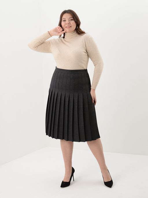 в составе ШЕРСТЬ юбка на подкладке - Трика фото 3