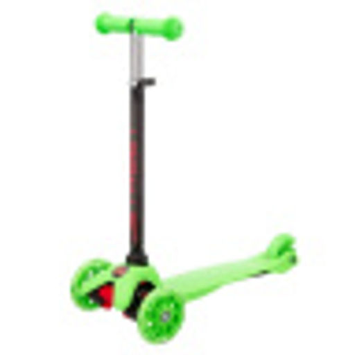 Самокат трехкол. колеса: PU