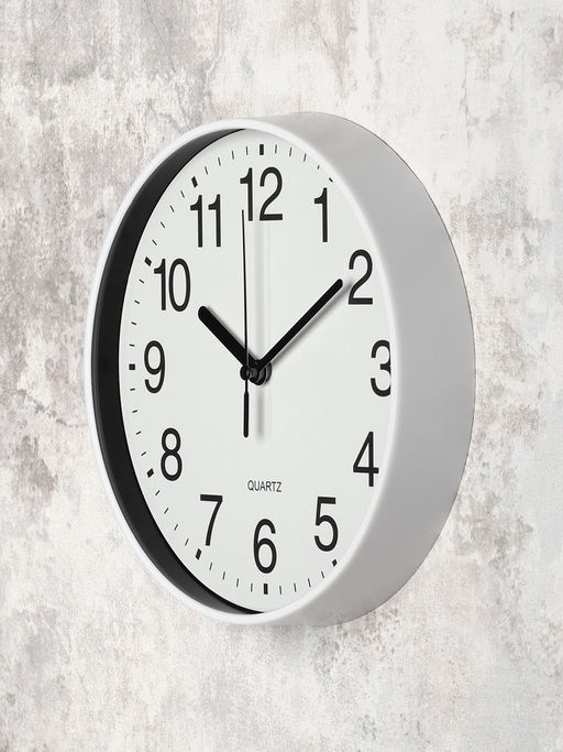 Часы настенные 20 см / 6151 /уп 60/ - ГалеонТрейд фото 3