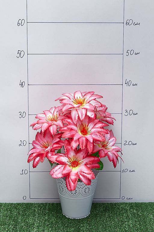 Букет цветов Георгины 46 см (2 шт) SF-5131, в ассортименте - No name фото 2