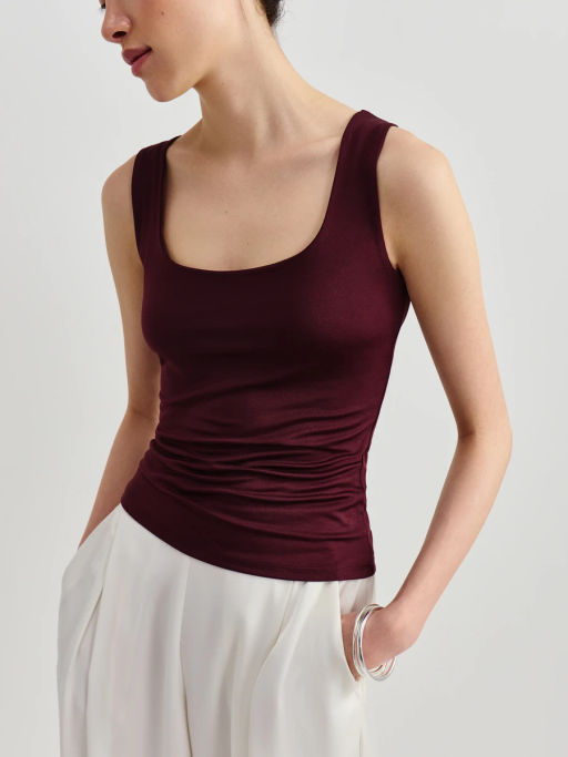 Базовый топ LUCKY0826-79 / Zarina  фото 9