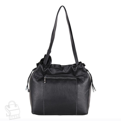 Сумка женская кожаная 98118 black  Velina Fabbiano-Safenta/30  в Новосибирске