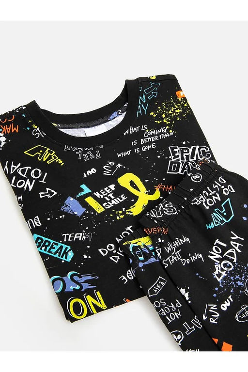 ACOOLA / Пижама детская для мальчиков Takashi набивка  фото 5