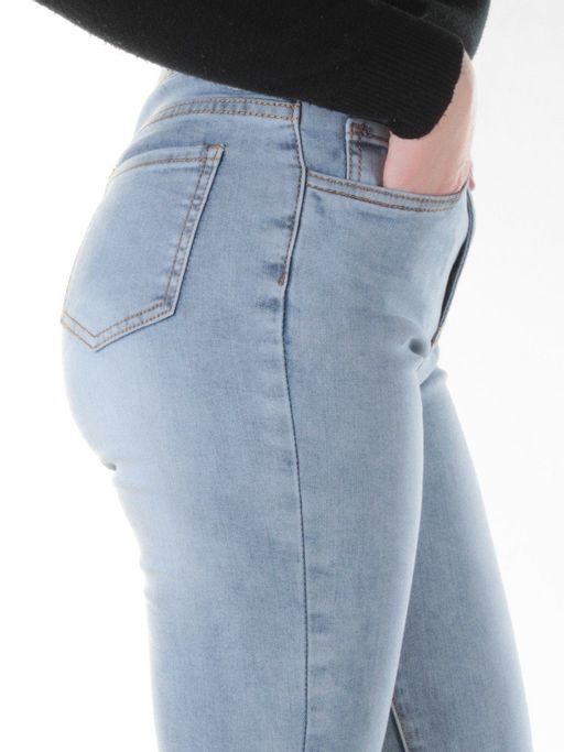 0049 Джинсы женские зауженные YTD JEANS
