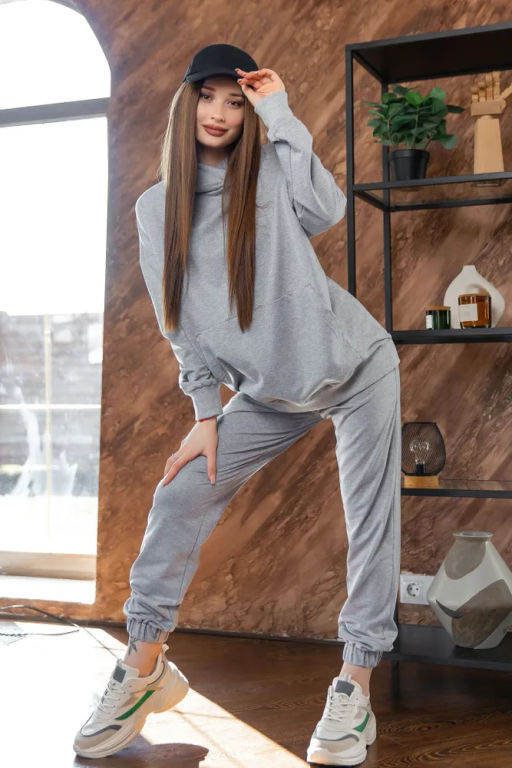 Костюм из высококачественного Футера 2-х ниточный - Relay фото 88