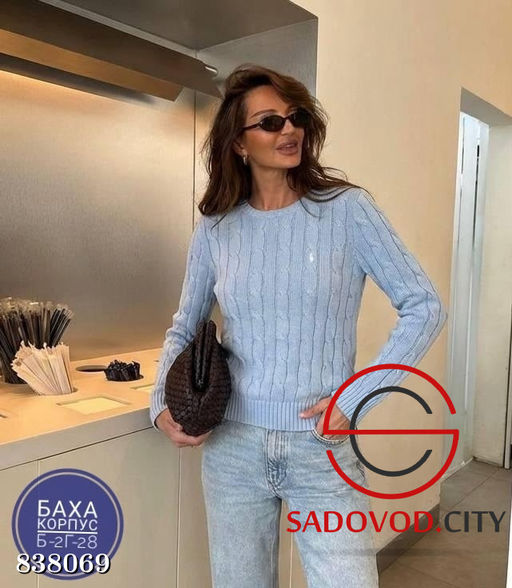Вязанная женская кофта - Bruno фото 7