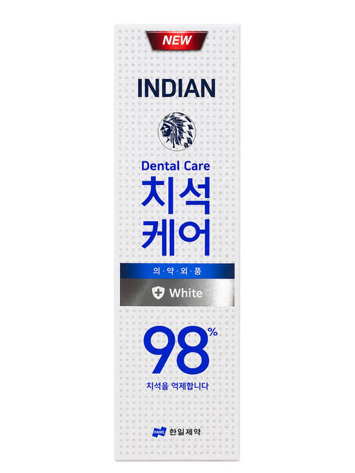 Hanil Зубная паста Отбеливание против образования зубного камня / Indian Dental Care White, 120 г