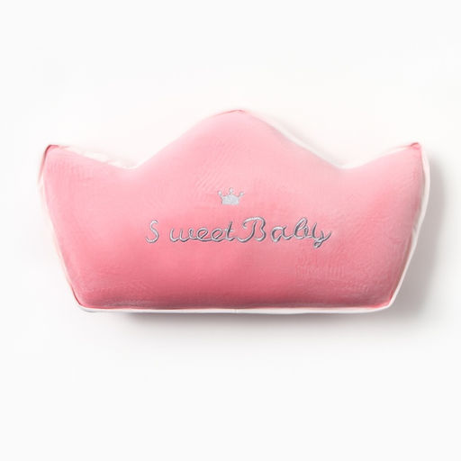 Подушка декоративная «Этель» Sweet Baby, 50×40 см, розовая