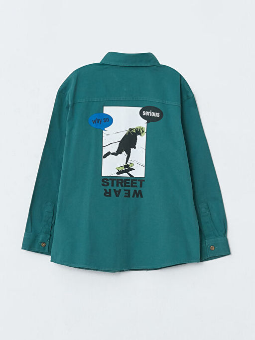 Rahat Kal?p Gabardin Erkek ?ocuk G?mlek - Waikiki фото 2