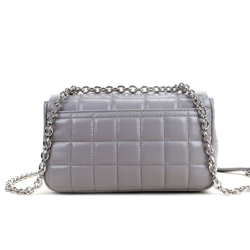 Женская сумка, кожа, Mironpan 9118 Серый