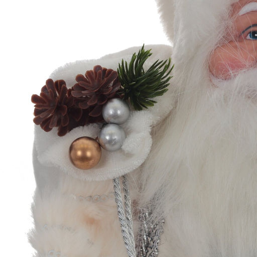 Дед Мороз, L15 W15 H31 см