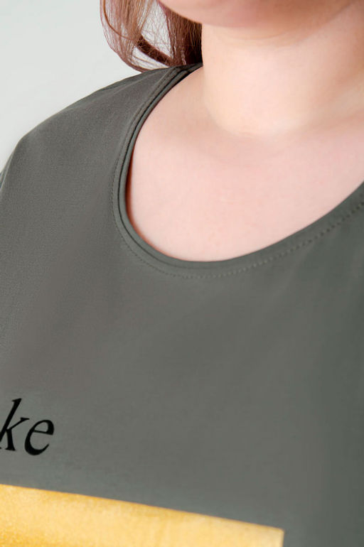 Арт. 4136 Туника женская 50-58 (5 шт) Цвет:полынь