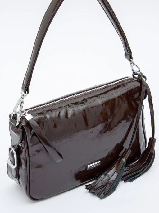 Сумка 98503 coffee Velina Fabbiana-Safenta