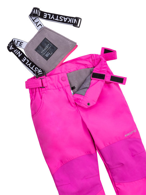 Костюм 7з1223 лазурный/фуксия - Nikastyle фото 9