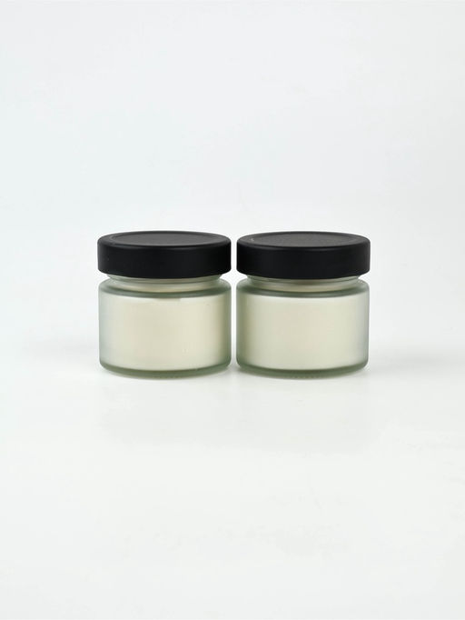 Подарочный набор новогодний «Уюта в Новом году», термостакан 250 мл, свечи в банке 2 шт.