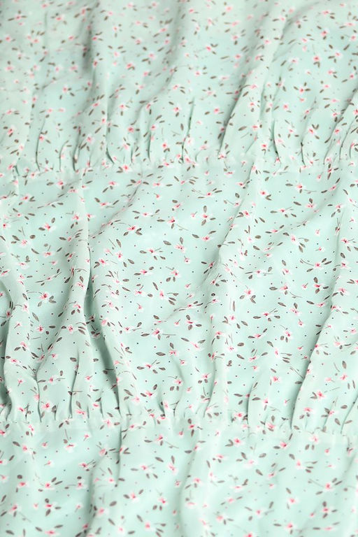 Юбка ярусная шифоновая - Almond фото 15