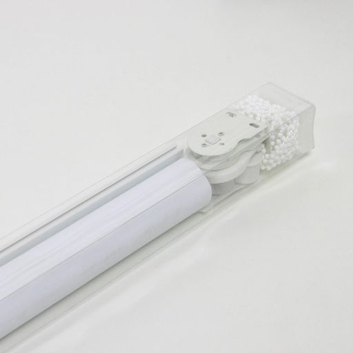 Штора рулонная 3D принт Бегемотик, блэкаут, 90200 см, цвет белый - Simaland фото 5