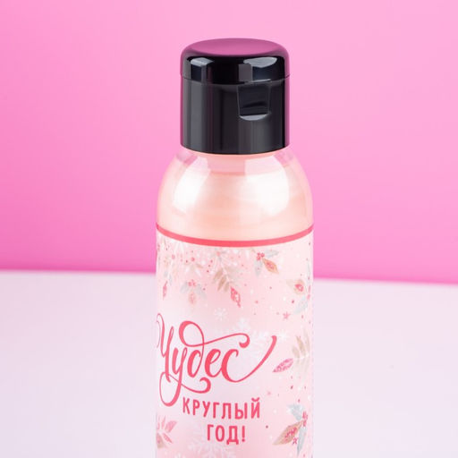 Подарочный набор новогодний женский «Верь в мечту», гель для душа, пена для ванны, 2×100 мл, Чистое счастье