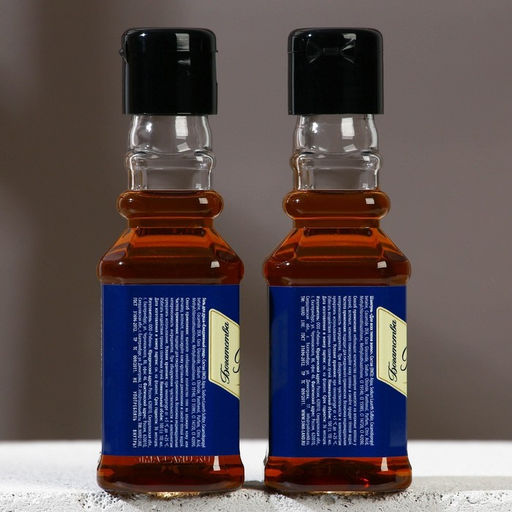 Подарочный набор косметики Богатства!, гель для душа и шампунь для волос во флаконах виски, 2?100 мл, Чистое счастье  фото 5