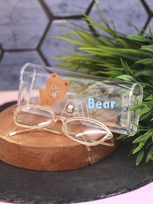 Чехол для очков GIRLY "One day of bear"