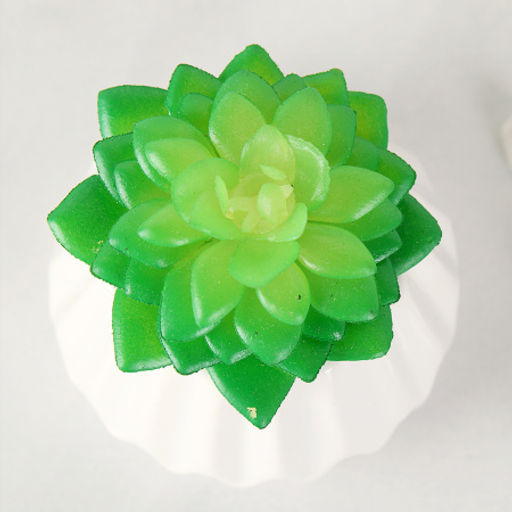 Суккулент искусственный 6,5х6,5 см / GN104 /уп 100/ - Галеонтрейд фото 4