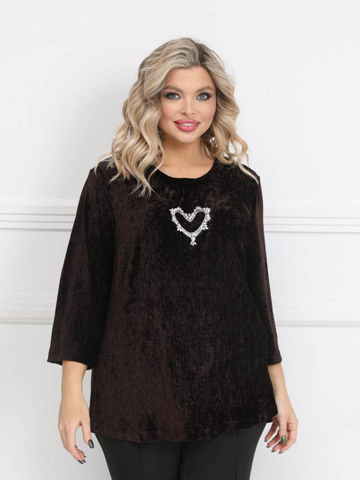 Джемпер М5-5659/1 - Wisell фото 4