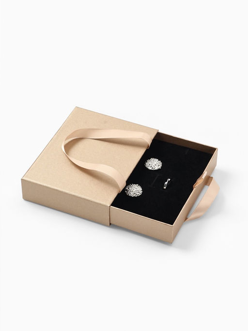 Набор коробочек подарочных 6 шт. под набор «Премиум», 12×16 см, (полезная часть 15.5×11.5 см), цвет золотой