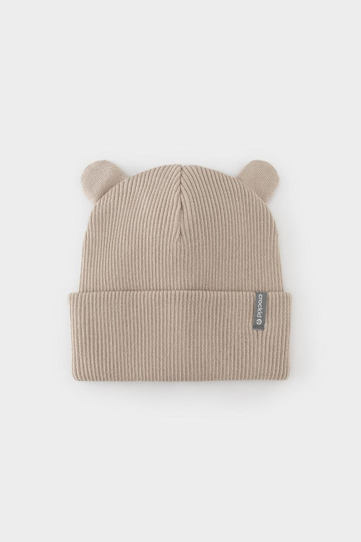 Crockid _ КВ 20424/бежевый шапка дет