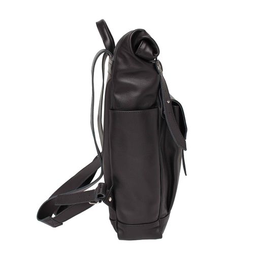 Рюкзак для ноутбука из кожи Eliot Black - Lakestone фото 4