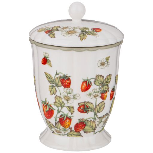 БАНКА С КРЫШКОЙ LEFARD STRAWBERRY 11*16,5 СМ 600 МЛ  фото 3