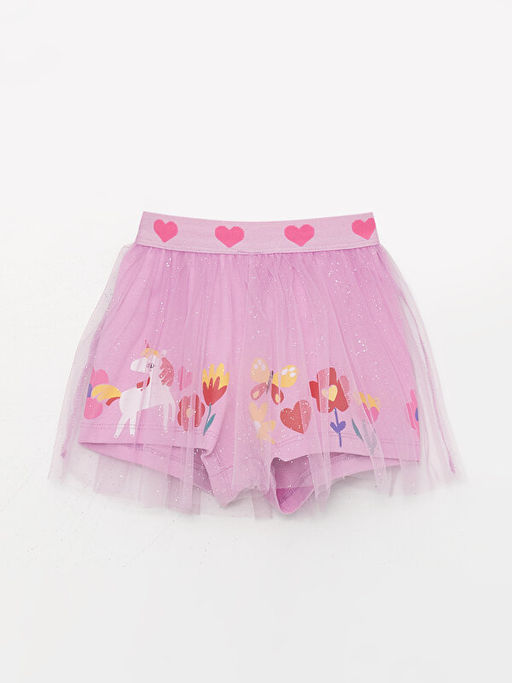 Standart Kal?p K?z Bebek ?ort Etek